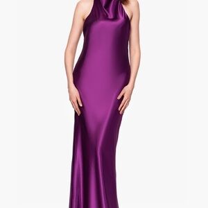 Betsy & Adam Purple Gown